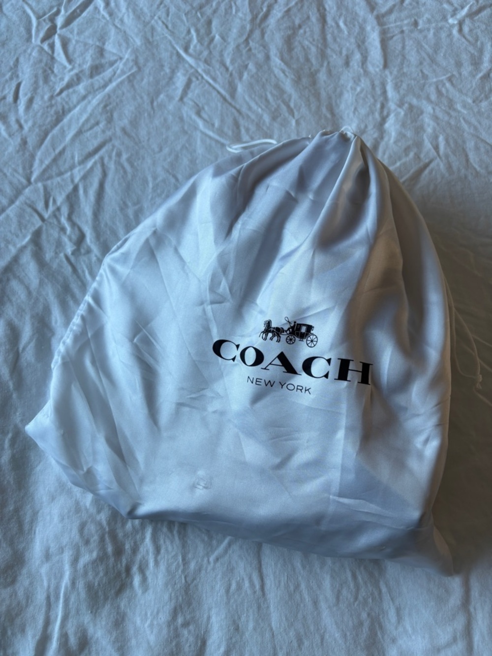 Coach Juliet Shoulder Bag in suede with gold hardware - Picture 14 of 14